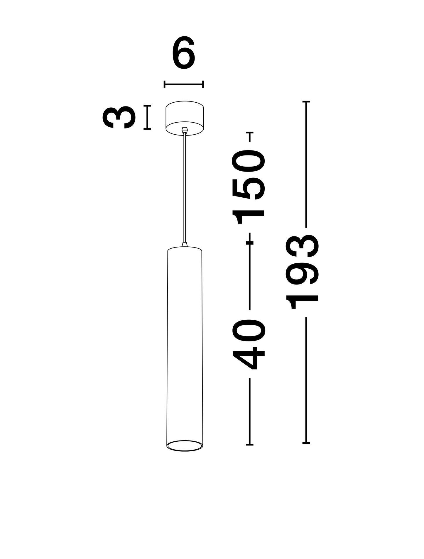 Nova Luce MARE Blanco
