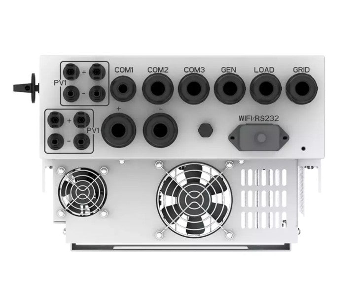 Deye Sun Hybrid 8 kW monofásico 2 MPPT WiFi SUN-8K-SG05LP1-EU-AM2-P