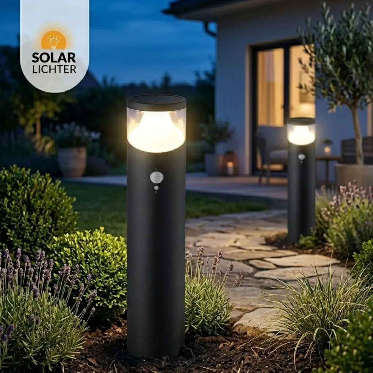 Nordlicht professional Lámparas solares cilindro 50
