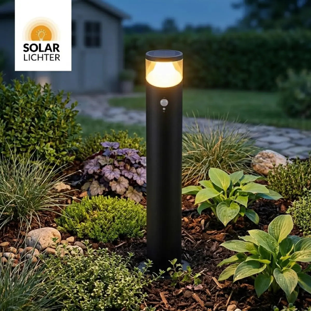 Nordlicht professional Lámparas solares cilindro 90