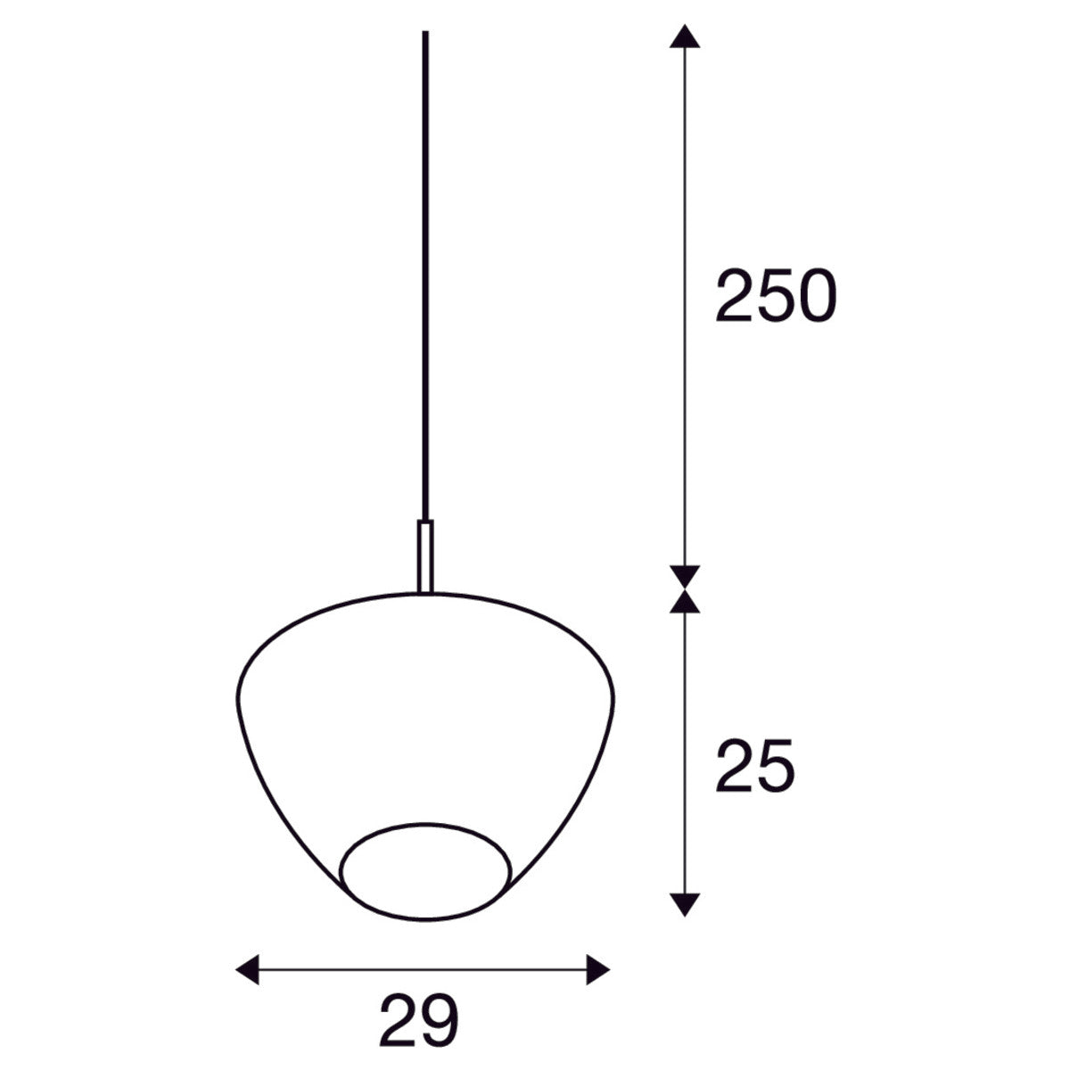 PANTILO CONVEX 29