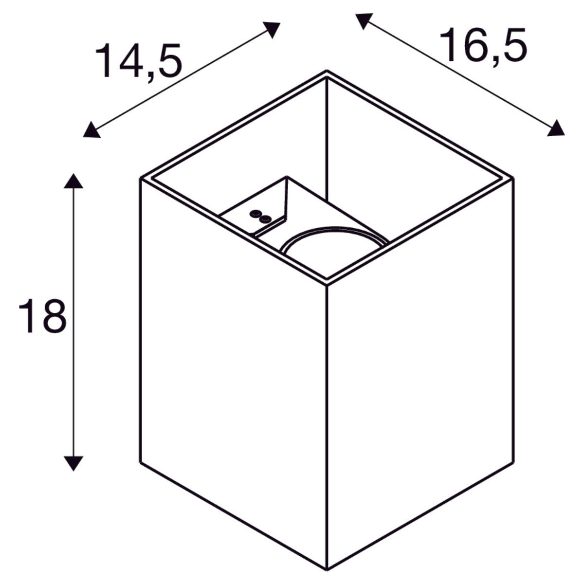 RUSTY® UP/DOWN WL Angular