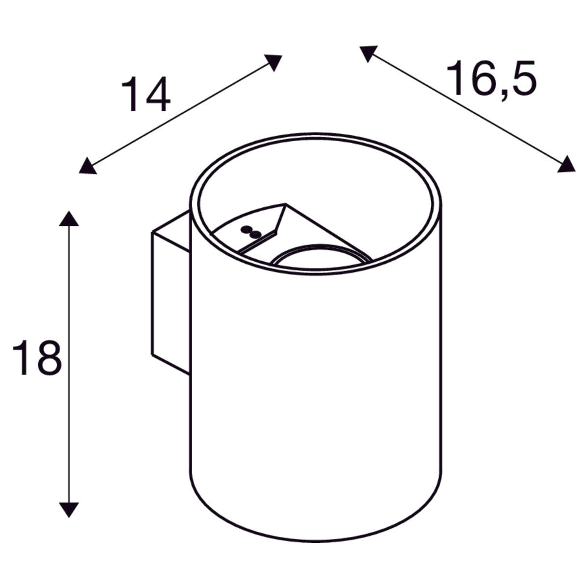 RUSTY® UP/DOWN WL