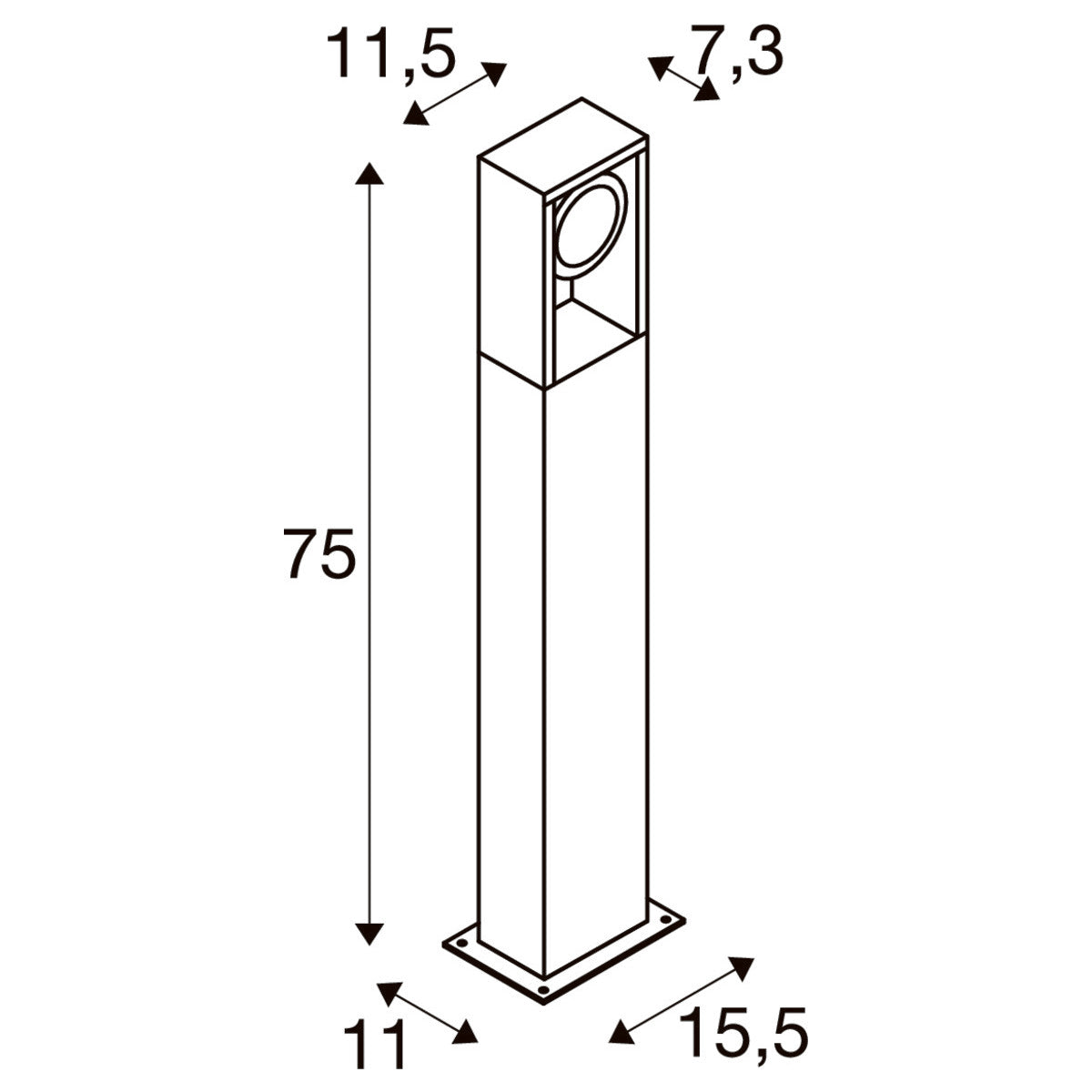 ESKINA FRAME 75 FL
