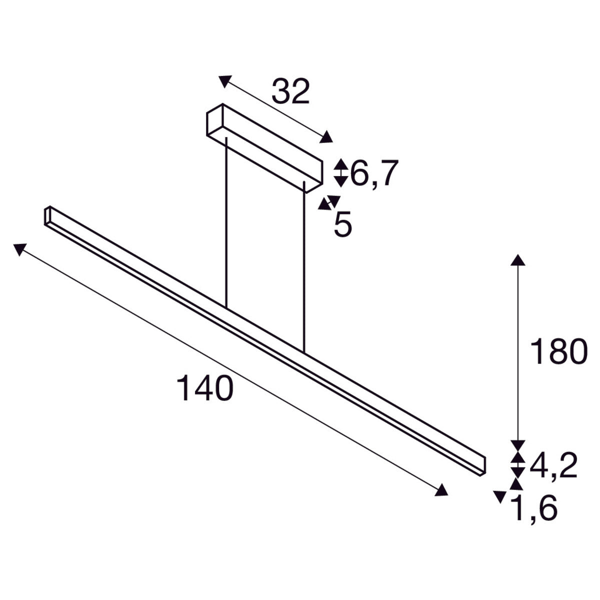 ONE LINEAR 140 PHASE up/down