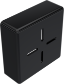 TAPON PERFIL 40X40 MM PA