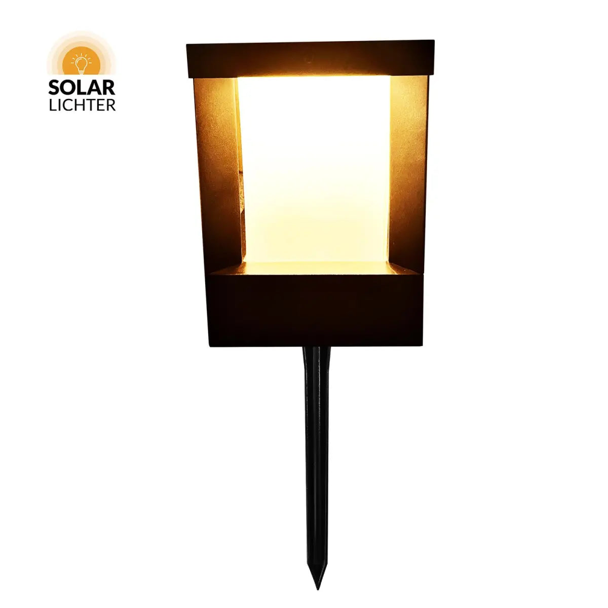 BORNEO Lámpara solar 2 en 1