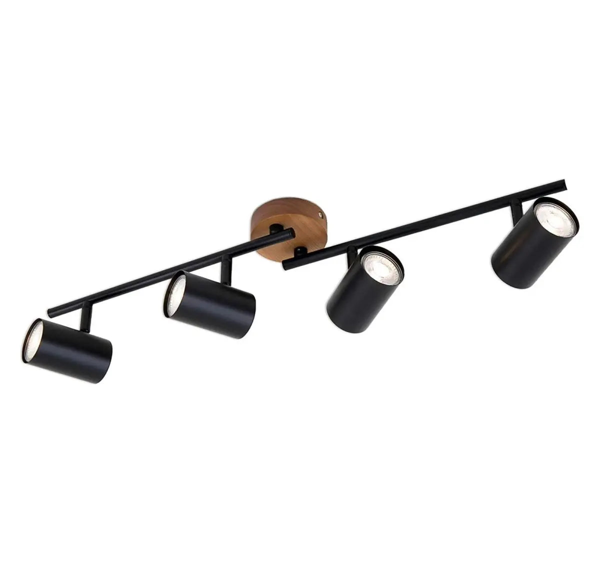 Briloner Foco de techo de 4 luces Muritz