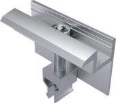 End clamps for module height 30mm