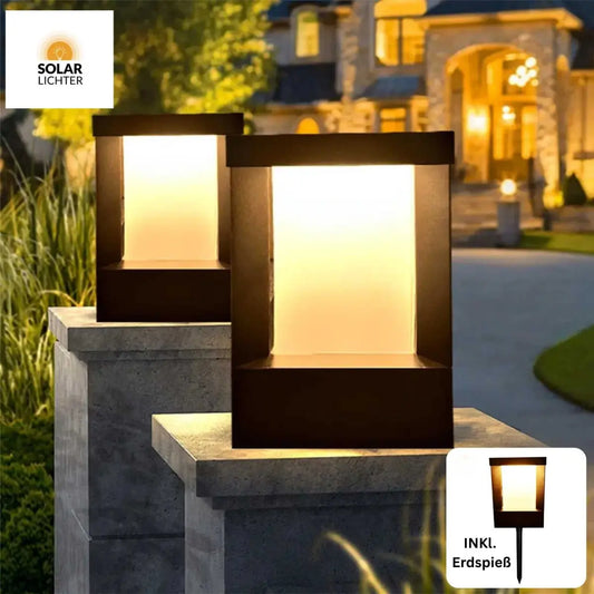 BORNEO Lámpara solar 2 en 1