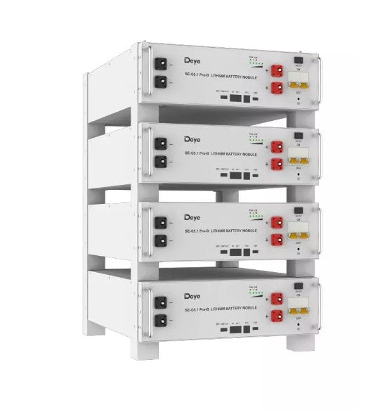 Deye Bateria de Litio 48v 5.12 kWh SE-5.1G Pro-B
