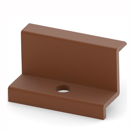 Grapa Final marrone COLORED CLAMPS