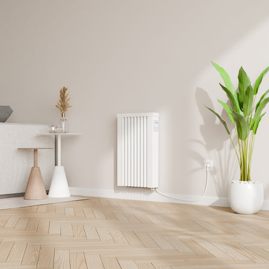 Thermotec AeroFlow® Calefacción eléctrica MINI 650 con FlexiSmart Pro