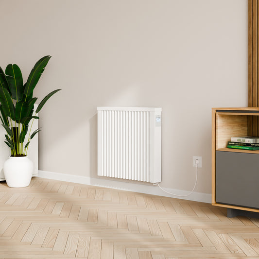 Thermotec AeroFlow® Calefacción eléctrica Compact 1300 con FlexiSmart Pro