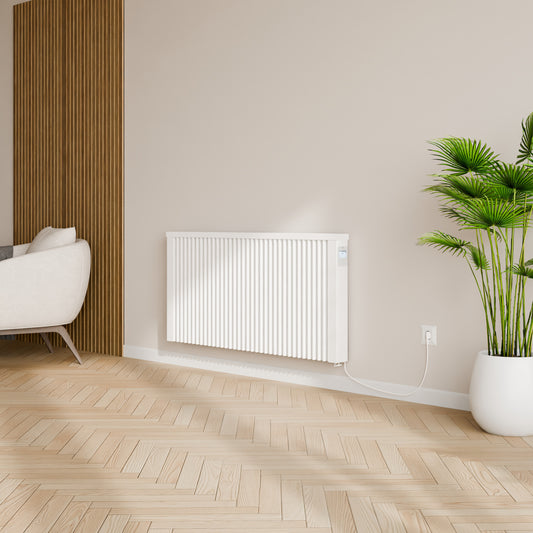 Thermotec AeroFlow® Calefacción eléctrica MIDI 1950 con FlexiSmart Pro