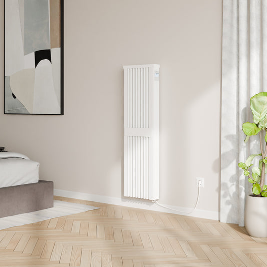 Thermotec AeroFlow® Calefacción eléctrica Slim TALL 1600 con FlexiSmart Pro