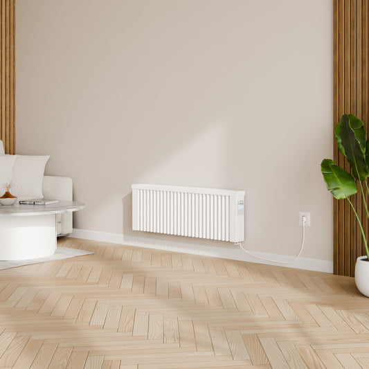Thermotec AeroFlow® Calefacción eléctrica Slim 1200 con FlexiSmart Pro