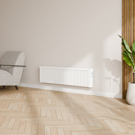 Thermotec AeroFlow® Calefacción eléctrica Slim 1600 con FlexiSmart Pro