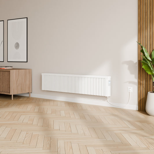 Thermotec AeroFlow® Calefacción eléctrica Slim 2000 con FlexiSmart Pro