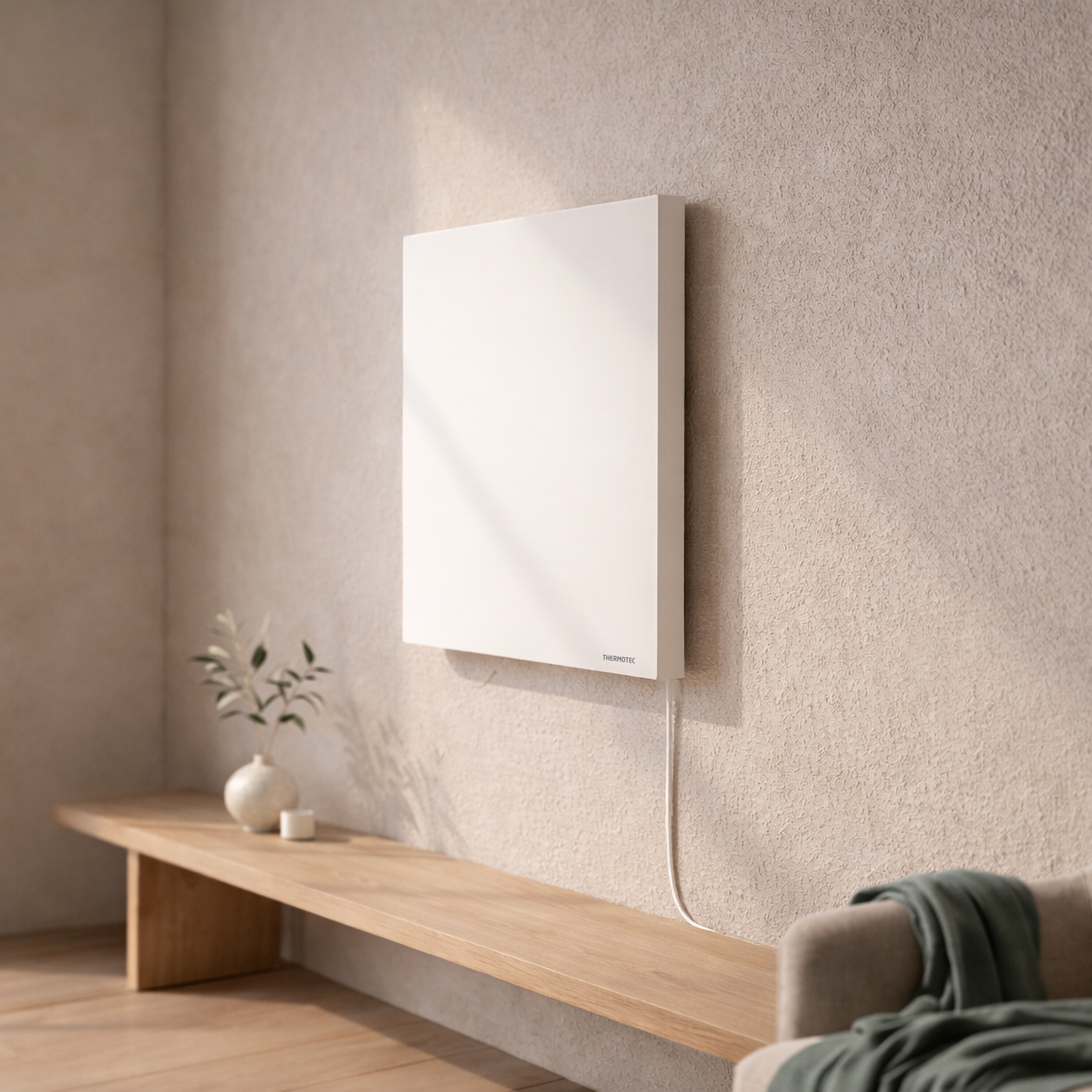 Thermotec calefacción por infrarrojos  LUMERA