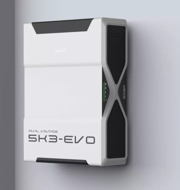 WECO Batería de Litio 5K3 EVO – 5,22 kWh