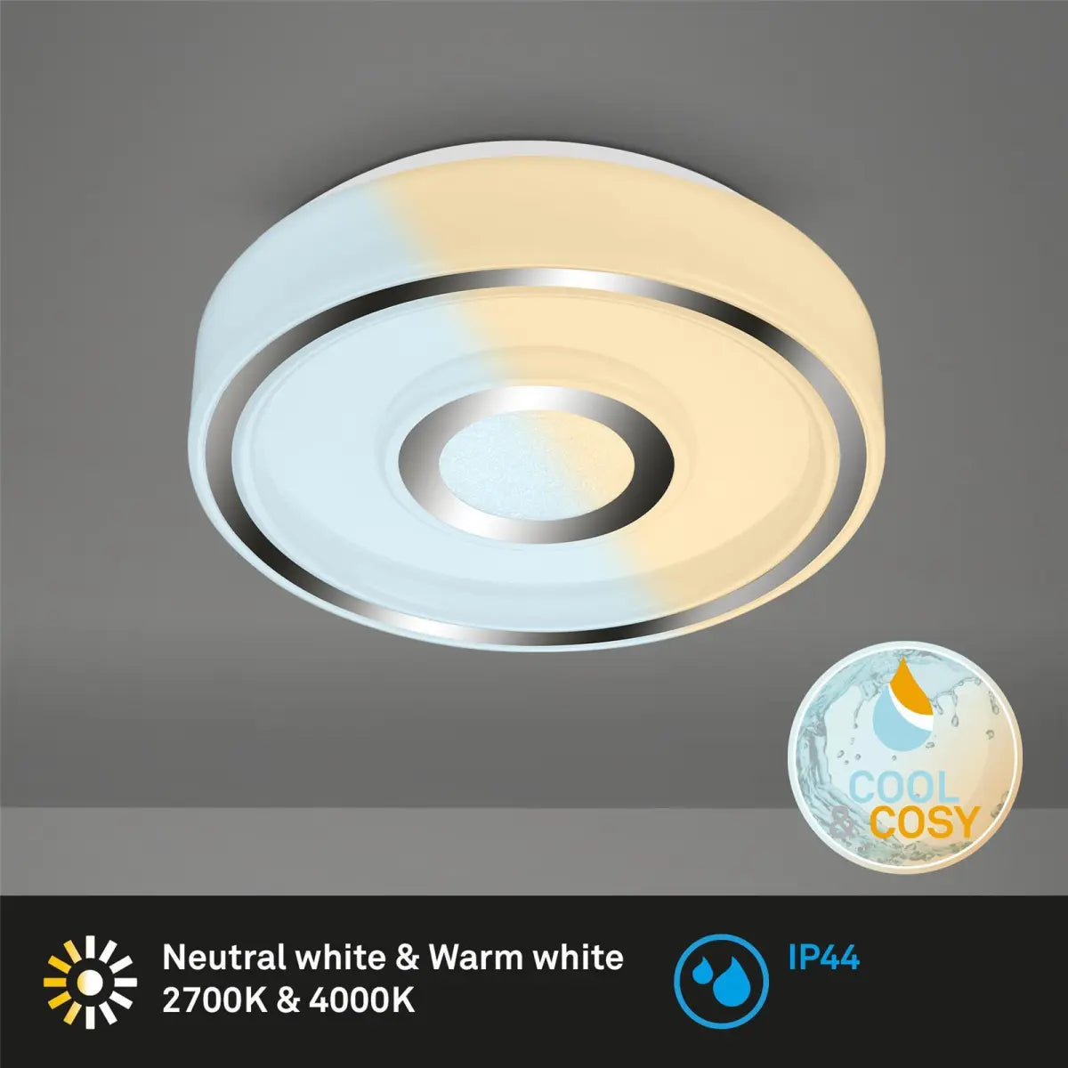 Briloner Lámpara LED de baño