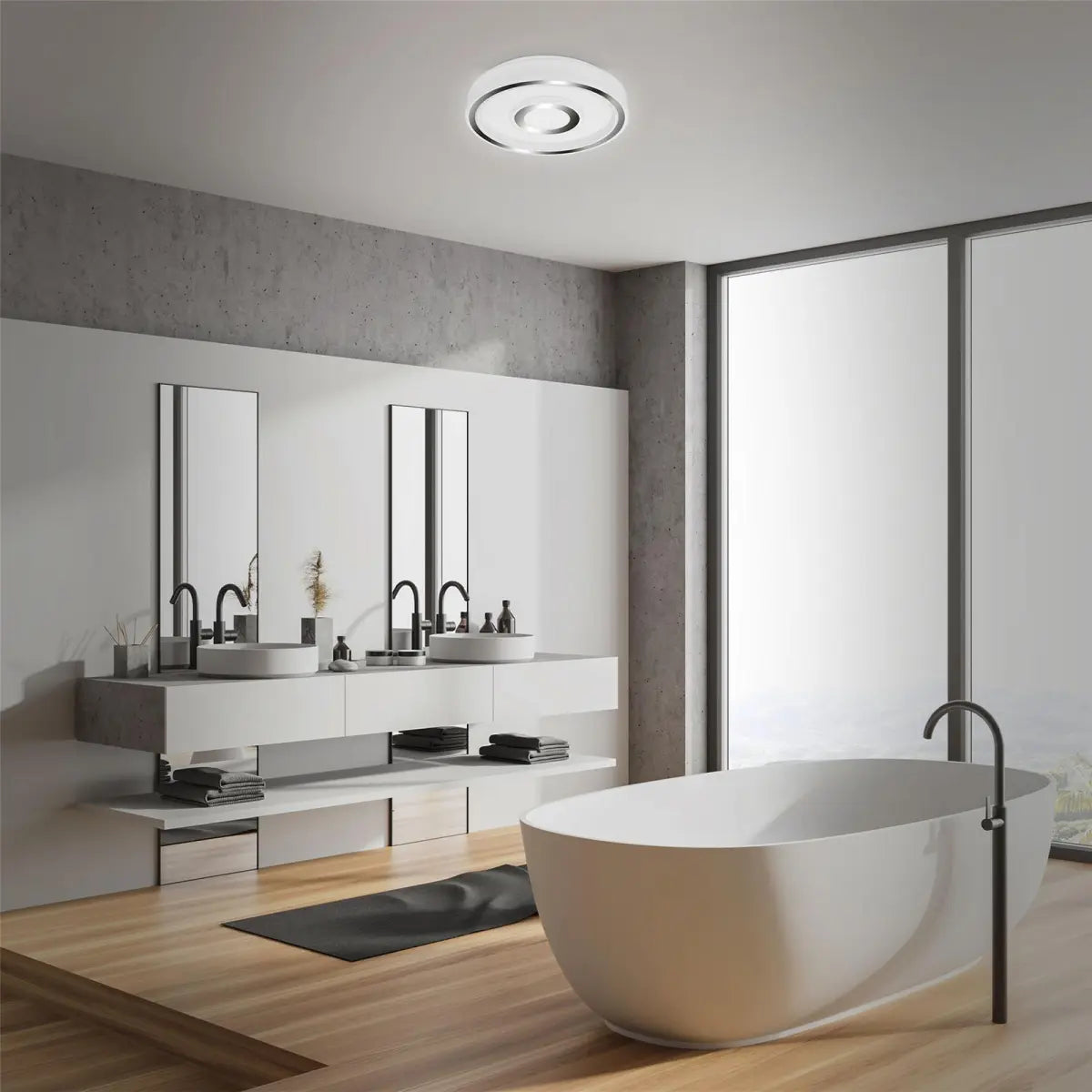 Briloner Lámpara LED de baño