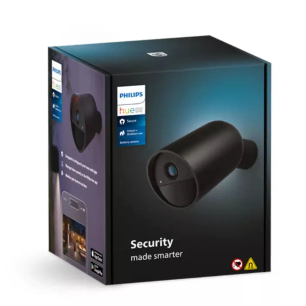 Philips HUE Secure bateria