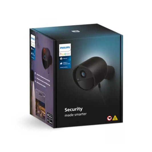 Philips HUE Secure Negro