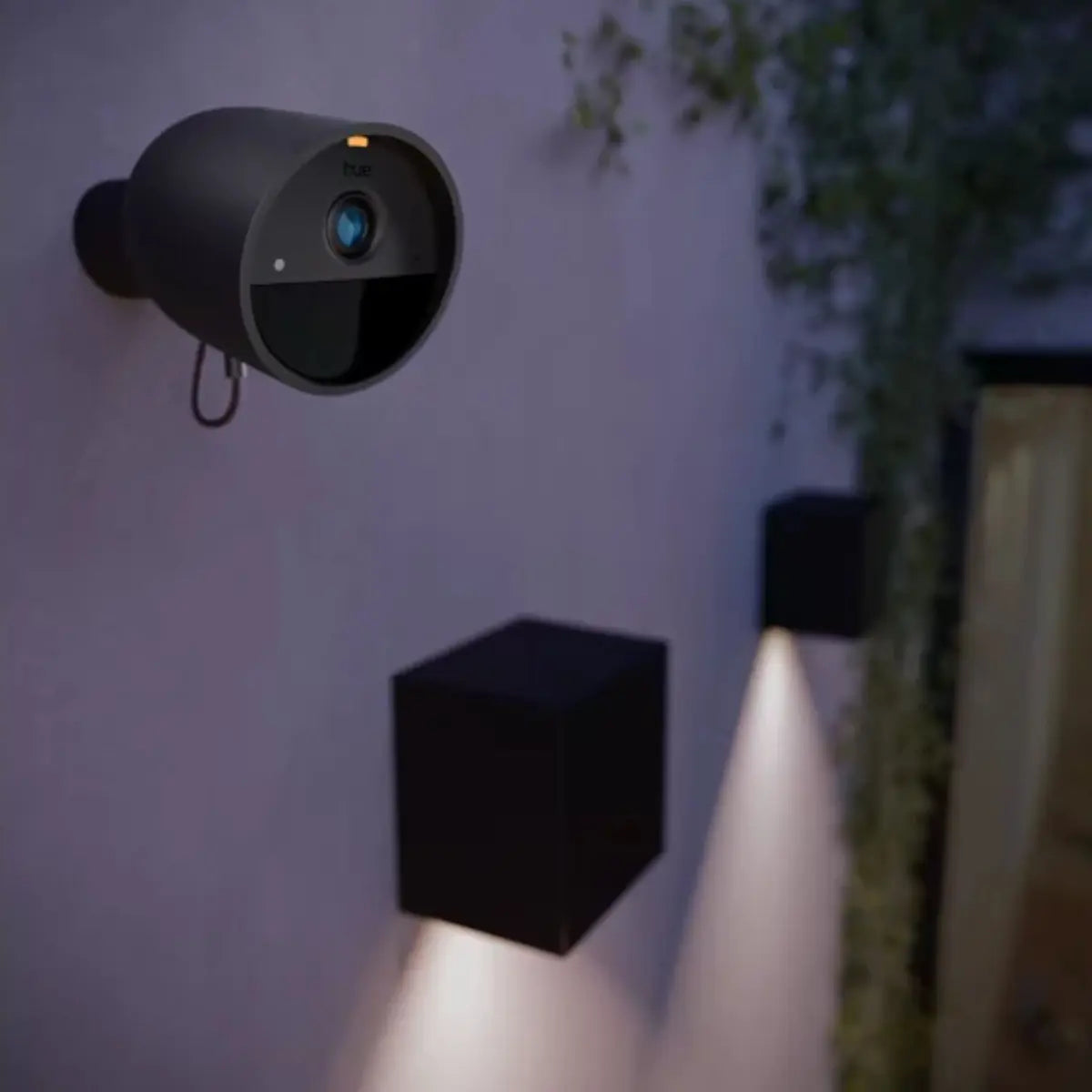 Philips HUE Secure Negro