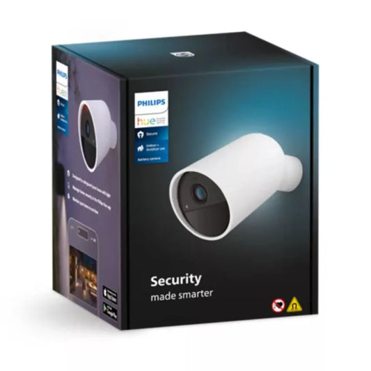 Philips HUE Secure bateria