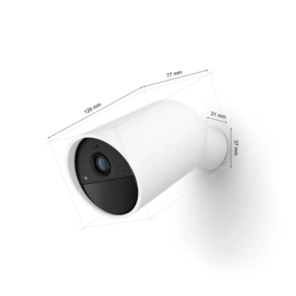 Philips HUE Secure bateria