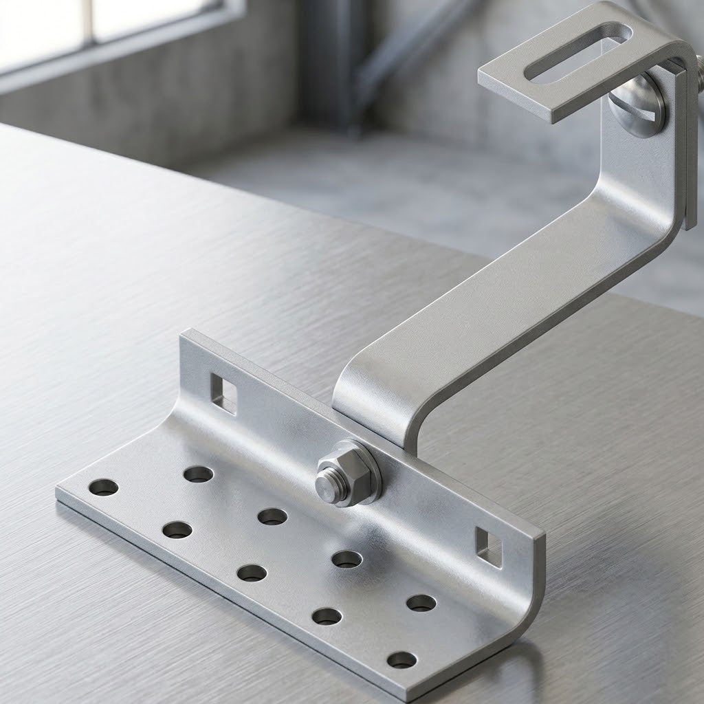 Roof hooks 32mm battens - 3-way adjustable