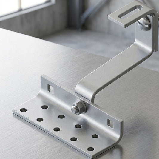 Roof hooks 32mm battens - 3-way adjustable