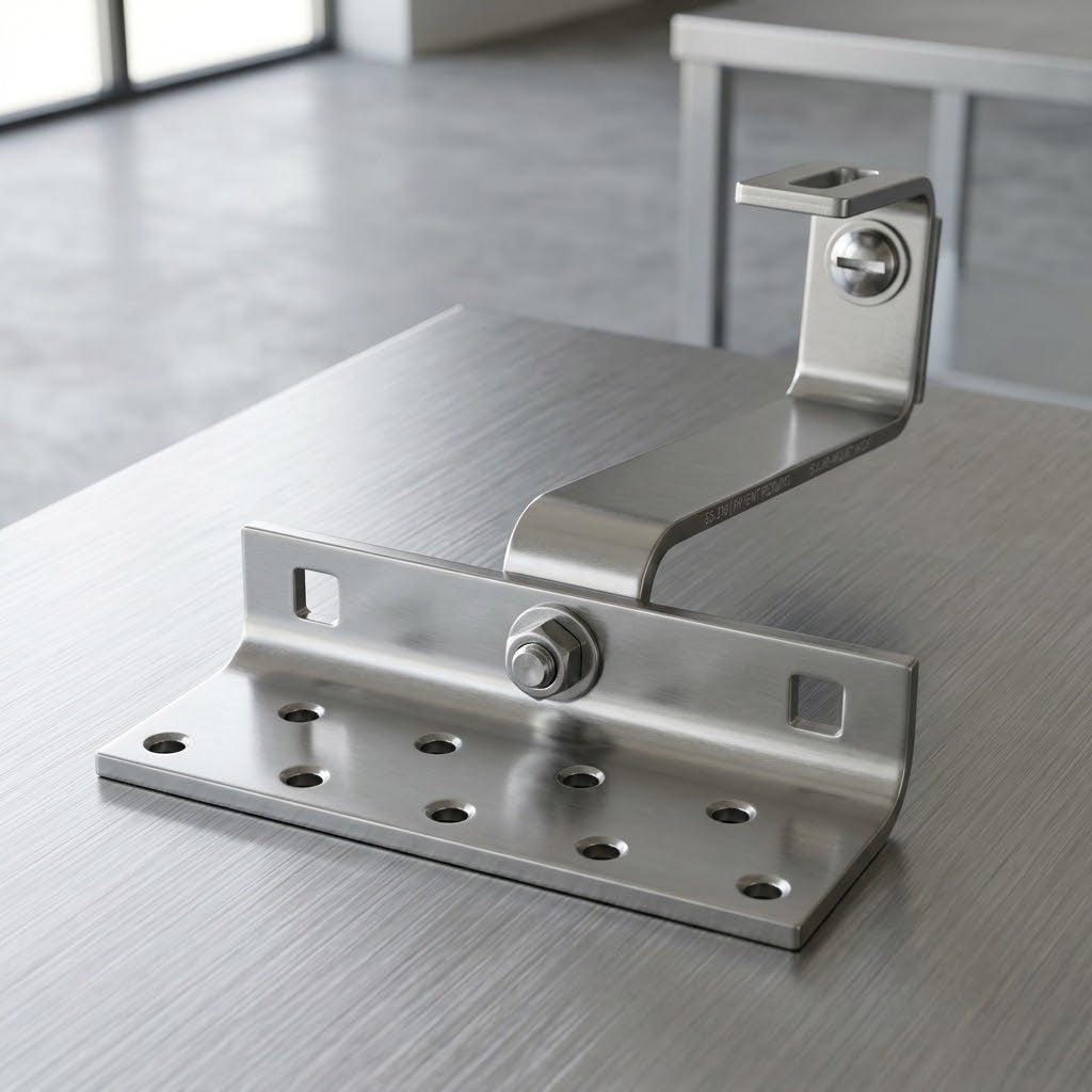 Roof hooks 32mm battens - 3-way adjustable