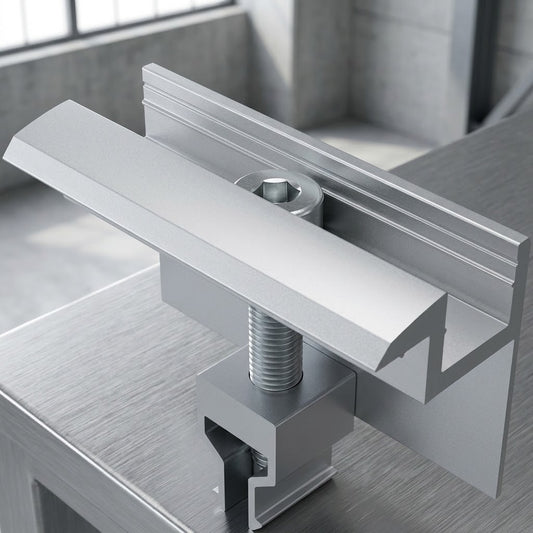 End clamps para module height 30mm