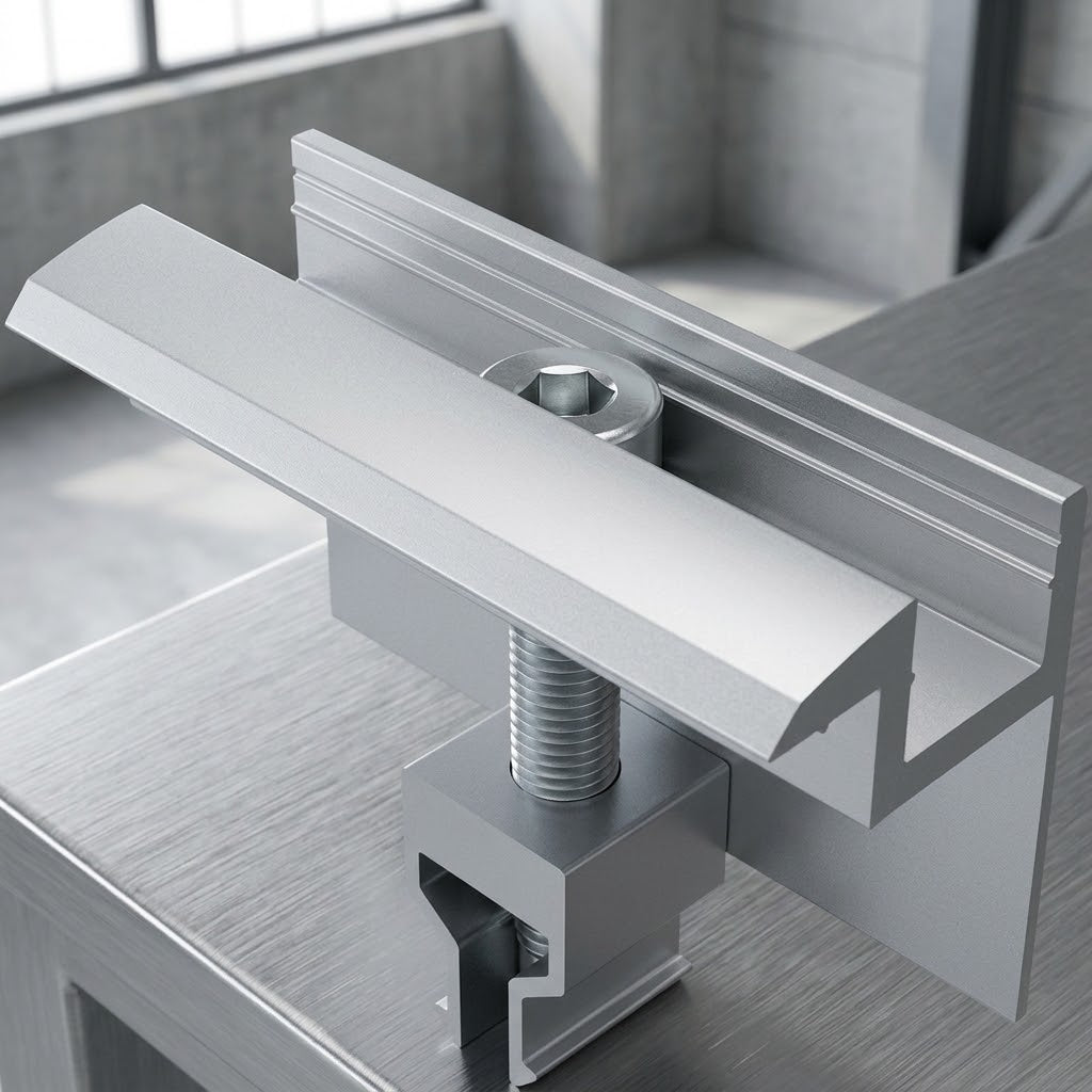 End clamps para module height 30mm