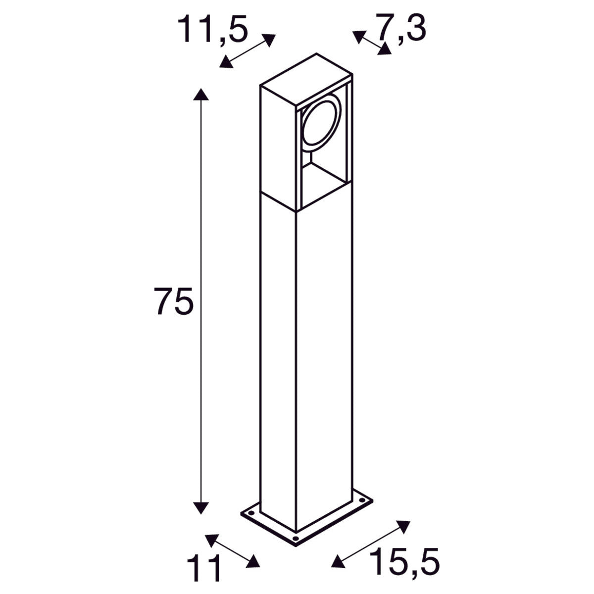 ESKINA FRAME 75 FL