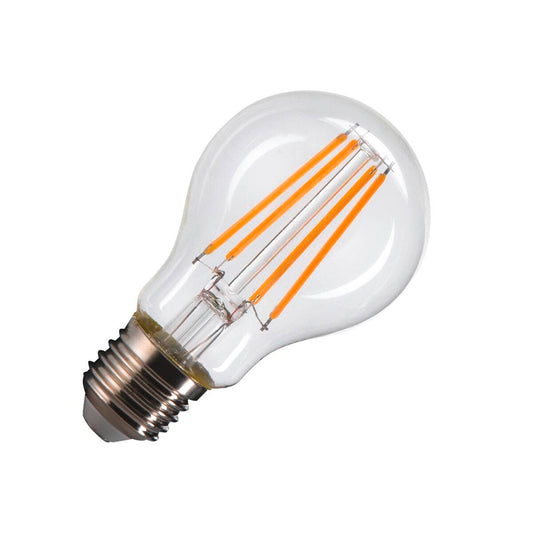 A60 E27 transparente